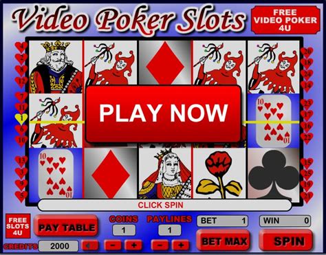 free poker slots|Free Video Poker .